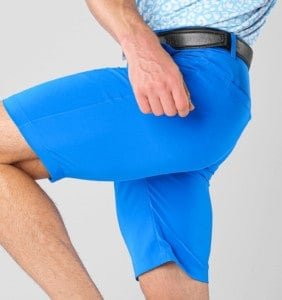 stretch blue golf shorts.5