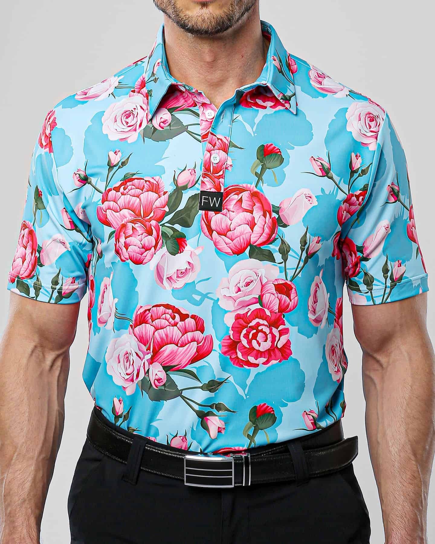 rose golf polo shirts (1)