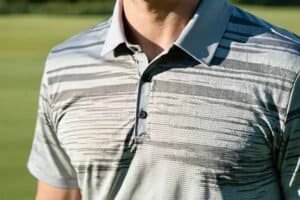 polyester golf shirt