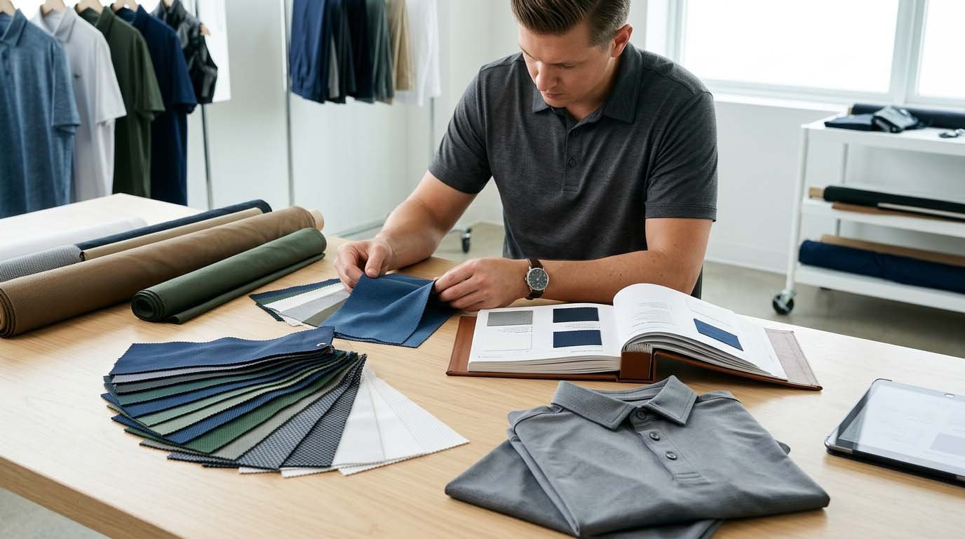 golf fabric sourcing