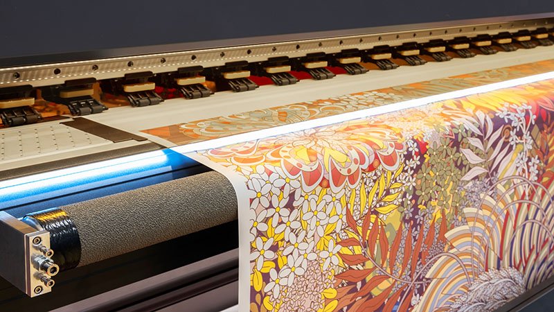 wide format,inkjet,printer.,color,toners,ink,in,the,digital,printer