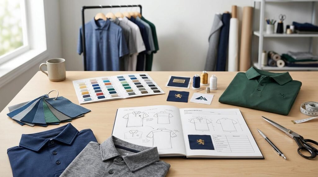 complete guide to designing golf shirts