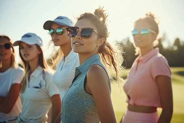 women golf shirts