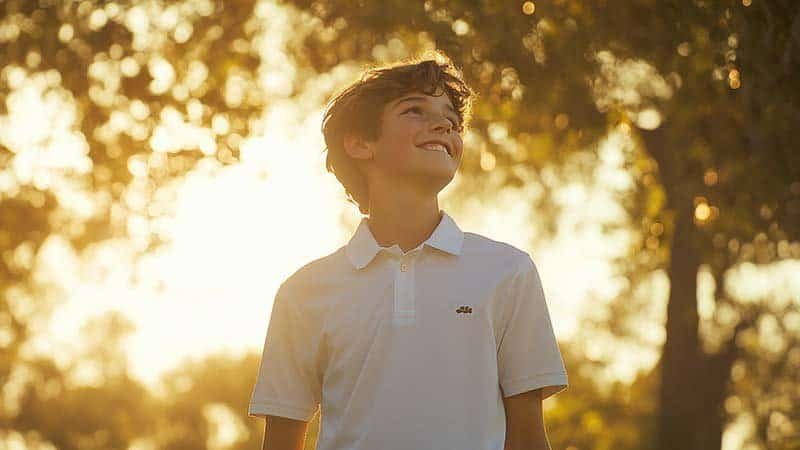 young golfers（3）