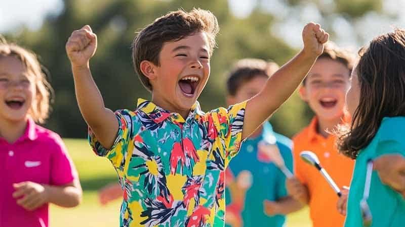 young golfers（5）