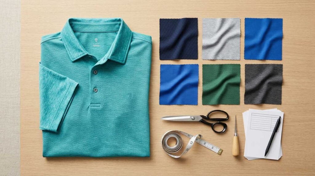 golf shirt fabrics comparison