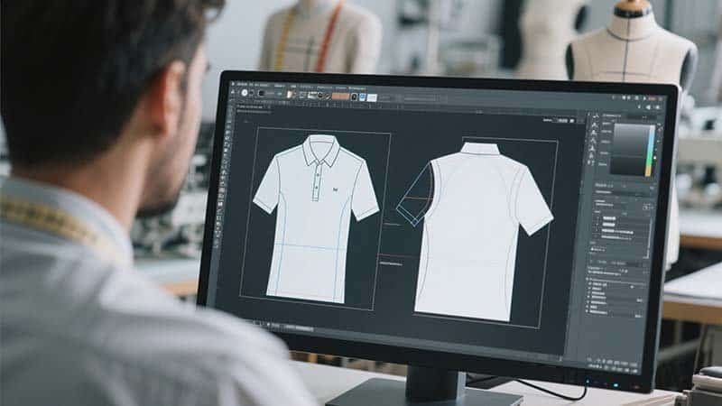 golf pattern making