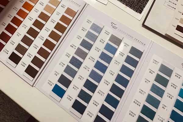 apparel color card（1）