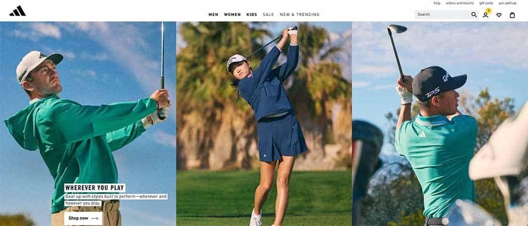 adidas golf
