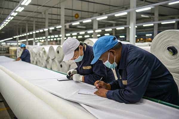 fabric inspection