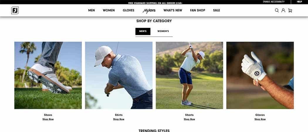 footjoy