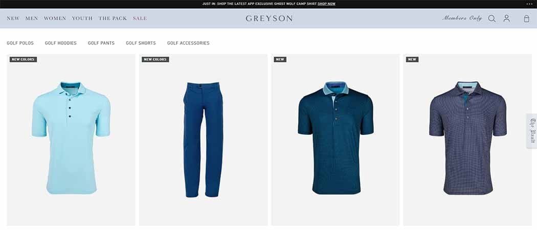 greyson clothiers