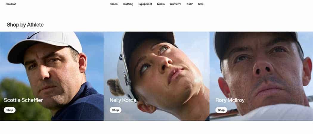 nike golf