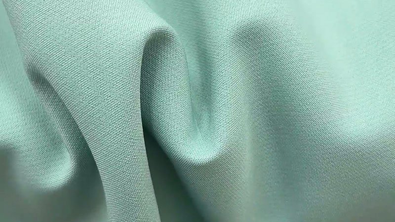 selection of high-performance golf apparel fabrics