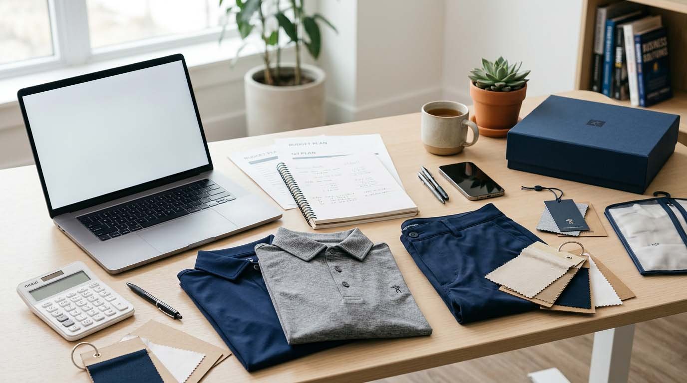 startup costs for golf apparel brand
